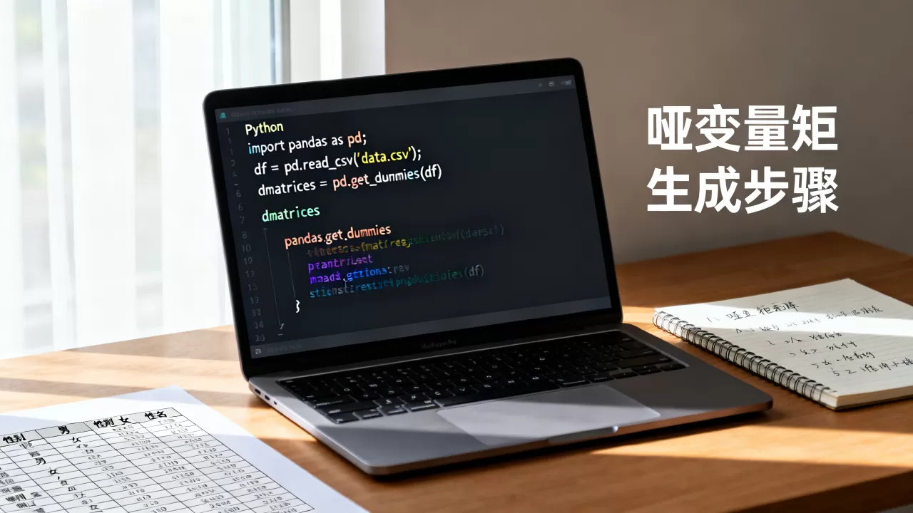 Python dmatrices怎么用?pandas生成哑变量矩阵 Python dmatrices怎么用?pandas生成哑变量矩阵