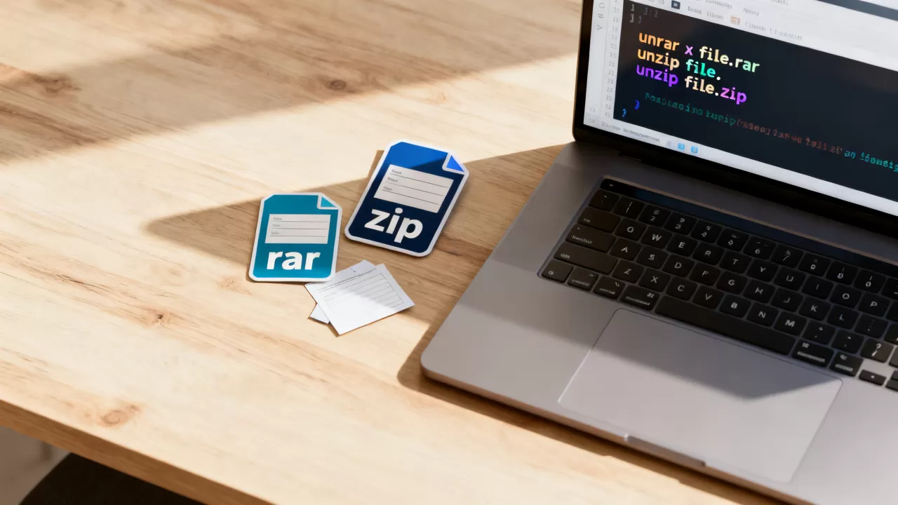 linux下rar和zip怎么解压?linux解压rar和zip文件命令 linux下rar和zip怎么解压?linux解压rar和zip文件命令