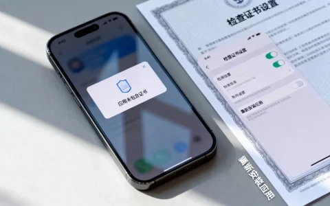 为何提示该应用未包含证书？应用未包含证书怎么解决