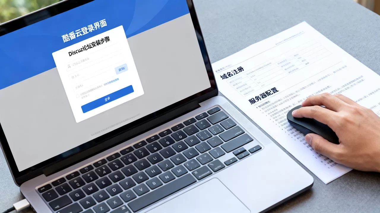 如何用酷番云搭建Discuz论坛?Discuz论坛搭建教程 如何用酷番云搭建Discuz论坛?Discuz论坛搭建教程