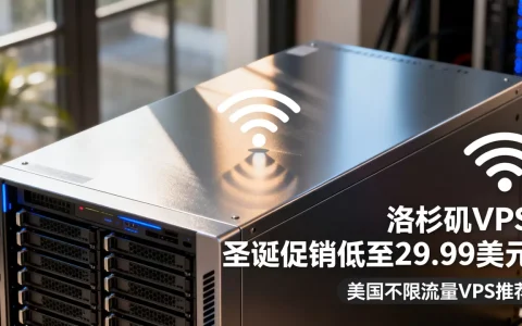 洛杉矶VPS圣诞促销低至29.99美元，美国不限流量VPS推荐