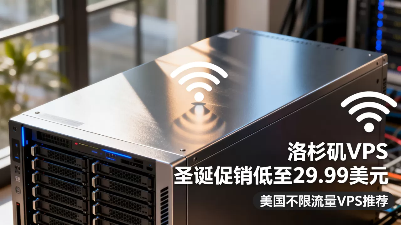 洛杉矶VPS圣诞促销低至29.99美元,美国不限流量VPS推荐 洛杉矶VPS圣诞促销低至29.99美元,美国不限流量VPS推荐
