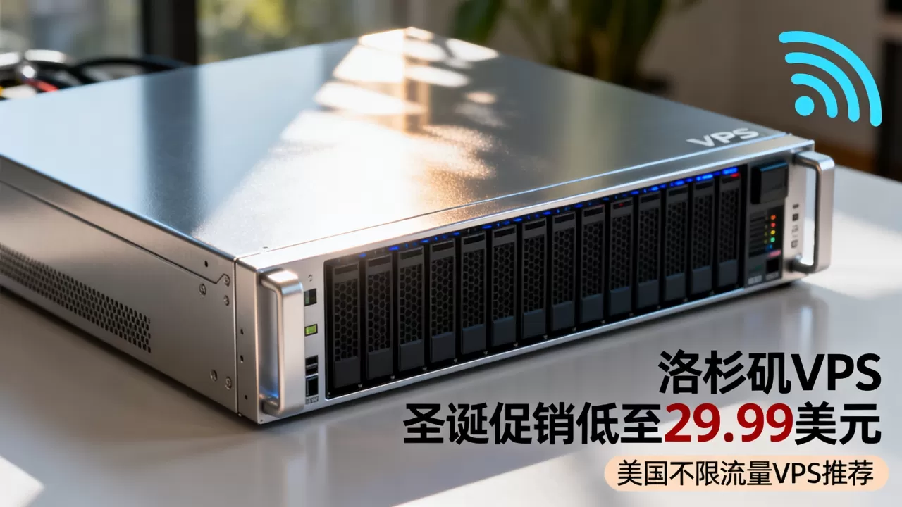 洛杉矶VPS圣诞促销低至29.99美元,美国不限流量VPS推荐 洛杉矶VPS圣诞促销低至29.99美元,美国不限流量VPS推荐
