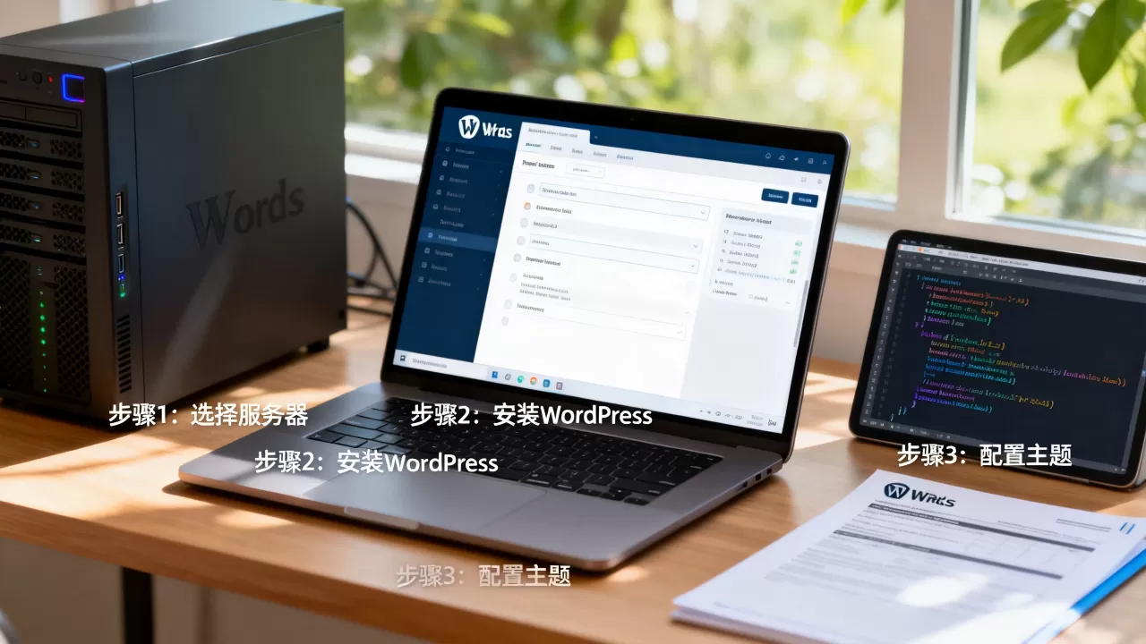 酷番云怎么搭建WordPress博客?WordPress建站教程 酷番云怎么搭建WordPress博客?WordPress建站教程