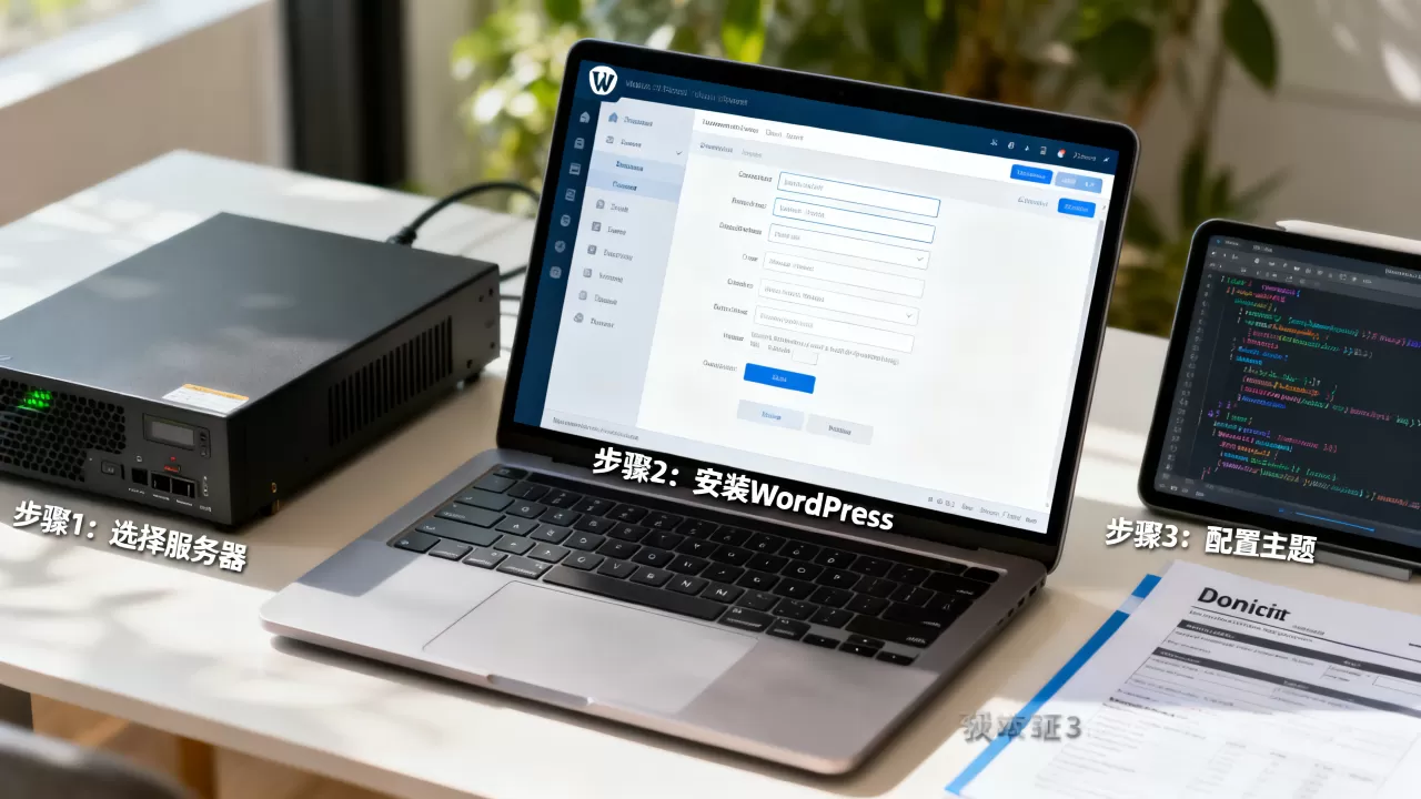 酷番云怎么搭建WordPress博客?WordPress建站教程 酷番云怎么搭建WordPress博客?WordPress建站教程