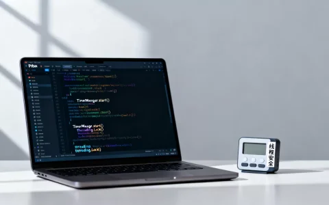 Python TimerManager怎么用？定时器线程安全最佳实践
