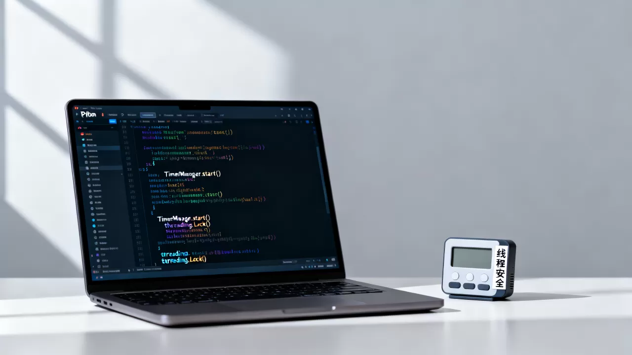 Python TimerManager怎么用？定时器线程安全最佳实践