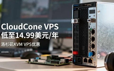 CloudCone VPS低至14.99美元/年值得买吗，洛杉矶KVM VPS优惠