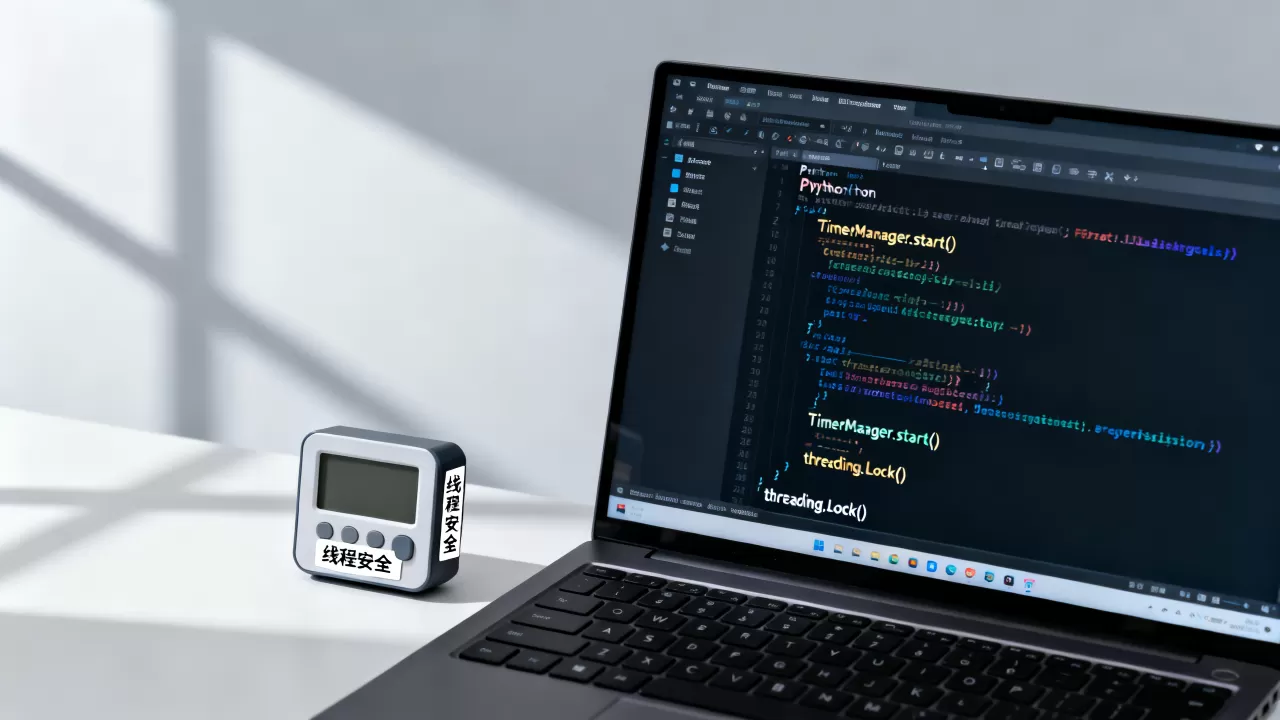 Python TimerManager怎么用？定时器线程安全最佳实践