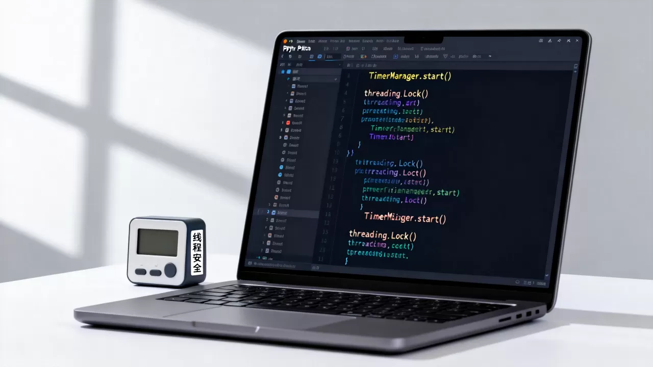 Python TimerManager怎么用？定时器线程安全最佳实践