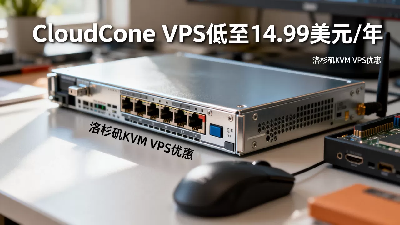 CloudCone VPS低至14.99美元/年值得买吗,洛杉矶KVM VPS优惠 CloudCone VPS低至14.99美元/年值得买吗,洛杉矶KVM VPS优惠