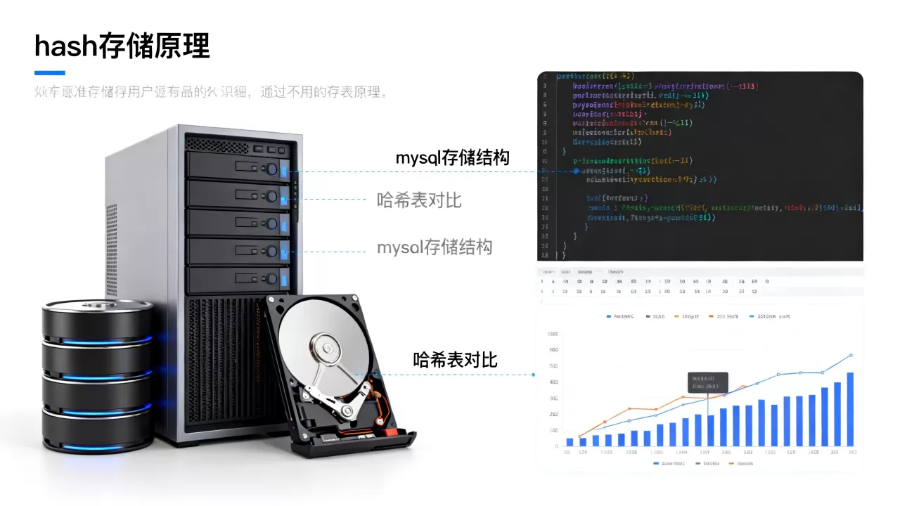 hash存储是什么?hash存储和mysql存储区别 hash存储是什么?hash存储和mysql存储区别
