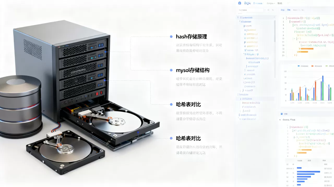 hash存储是什么?hash存储和mysql存储区别 hash存储是什么?hash存储和mysql存储区别