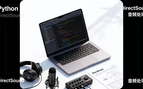 Python中DirectSound怎么用？Python音频处理长尾疑问词