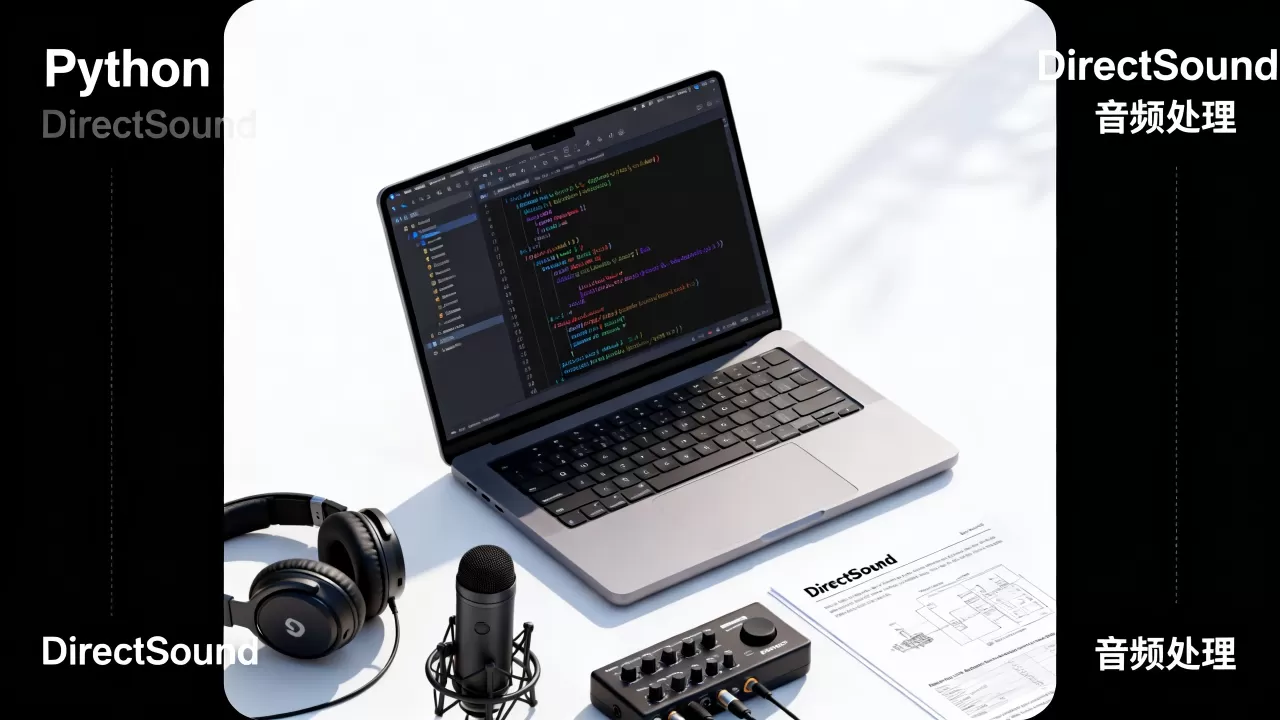 Python中DirectSound怎么用?Python音频处理长尾疑问词 Python中DirectSound怎么用?Python音频处理长尾疑问词
