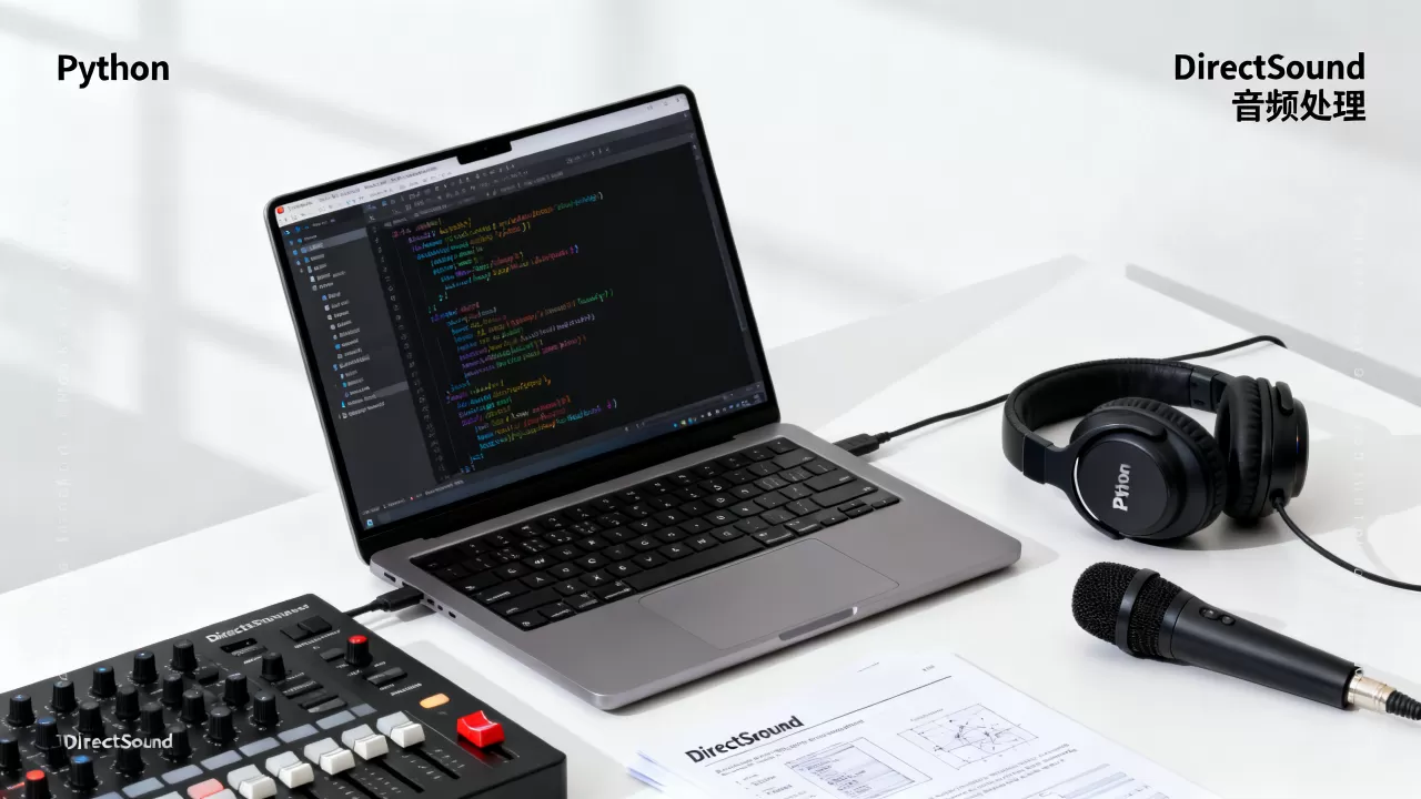 Python中DirectSound怎么用?Python音频处理长尾疑问词 Python中DirectSound怎么用?Python音频处理长尾疑问词