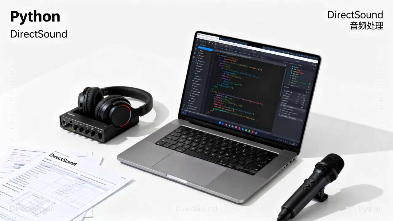 Python中DirectSound怎么用?Python音频处理长尾疑问词 Python中DirectSound怎么用?Python音频处理长尾疑问词