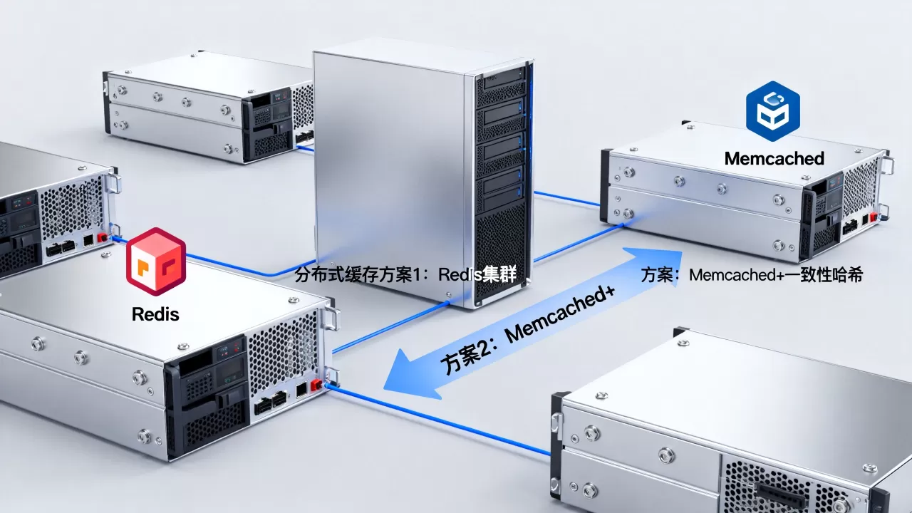 如何实现分布式缓存?分布式缓存有哪些常见方案 如何实现分布式缓存?分布式缓存有哪些常见方案