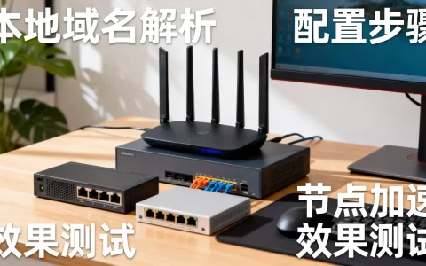 本地域名解析节点加速效果好吗？本地域名解析配置教程