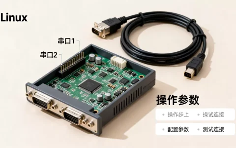 linux串口怎么复用？linux串口复用教程