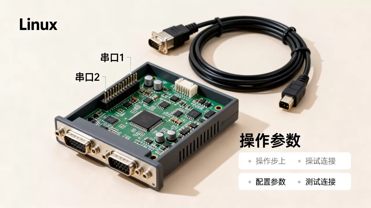 linux串口怎么复用？linux串口复用教程