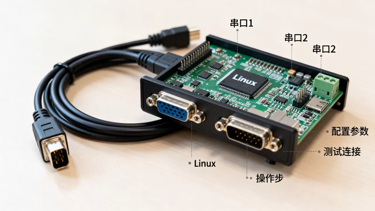 linux串口怎么复用？linux串口复用教程