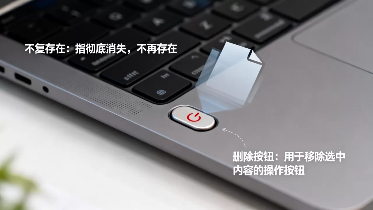不复存在是什么意思?删除按钮的作用 不复存在是什么意思?删除按钮的作用