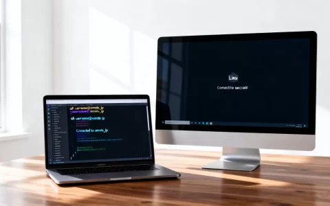 Linux如何访问另一台Linux？Linux远程连接命令