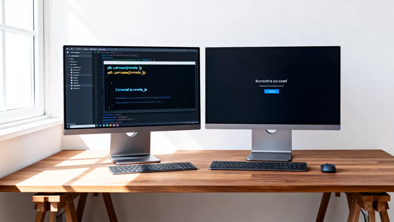 Linux如何访问另一台Linux?Linux远程连接命令 Linux如何访问另一台Linux?Linux远程连接命令