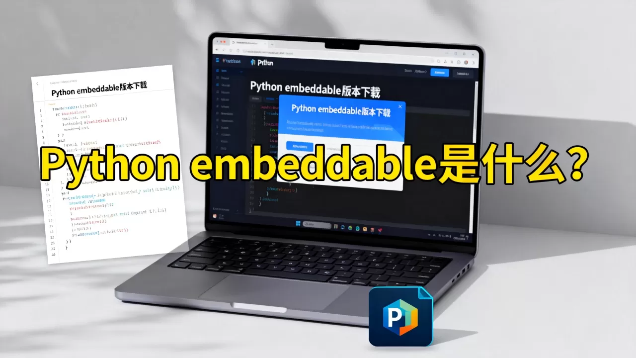 Python embeddable是什么?python embeddable版本下载 Python embeddable是什么?python embeddable版本下载