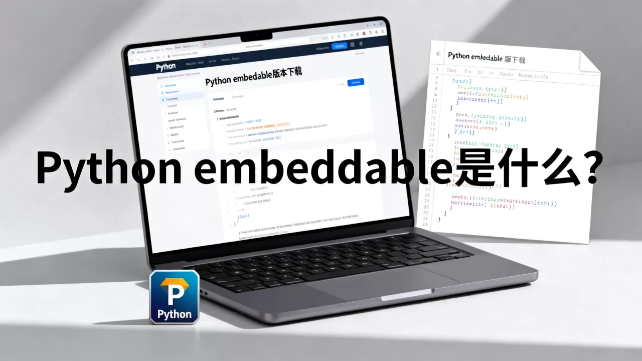 Python embeddable是什么?python embeddable版本下载 Python embeddable是什么?python embeddable版本下载