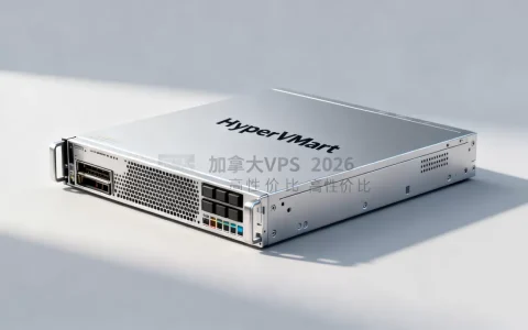 HyperVMart加拿大VPS好用吗？2026年高性价比海外VPS推荐