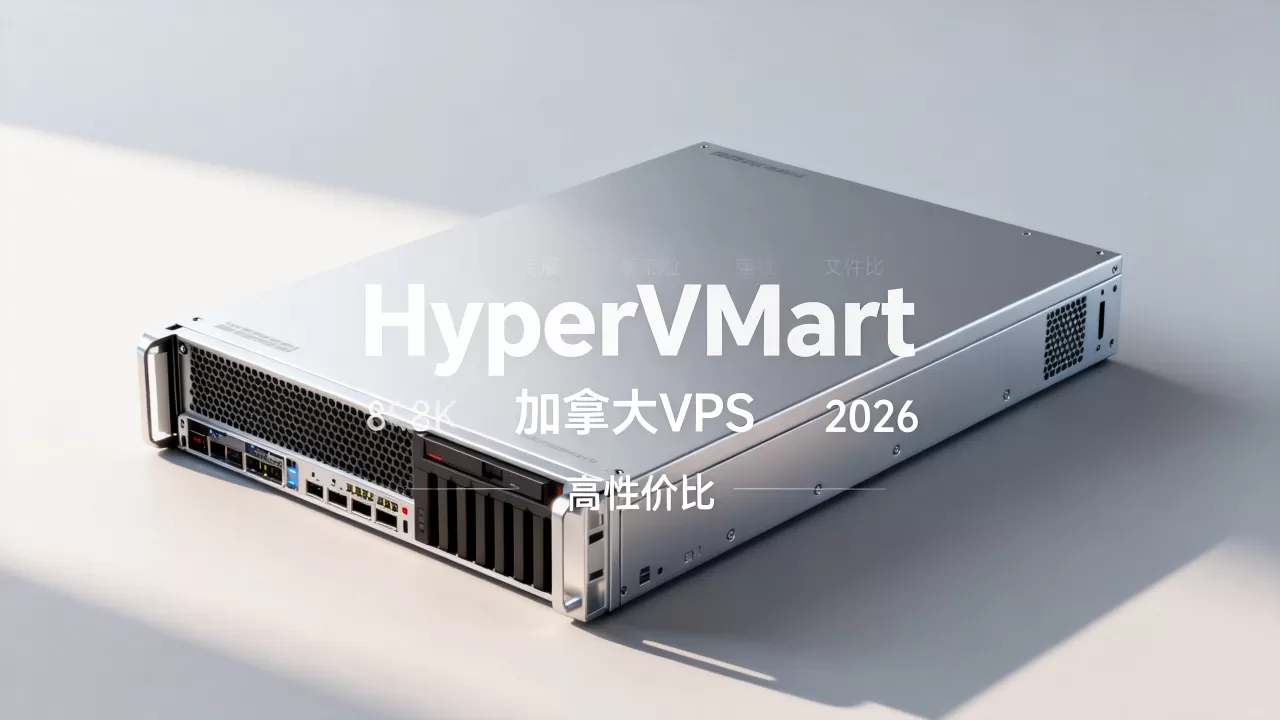 HyperVMart加拿大VPS好用吗?2026年高性价比海外VPS推荐 HyperVMart加拿大VPS好用吗?2026年高性价比海外VPS推荐