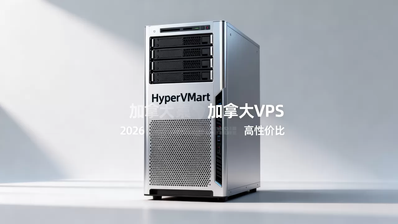 HyperVMart加拿大VPS好用吗?2026年高性价比海外VPS推荐 HyperVMart加拿大VPS好用吗?2026年高性价比海外VPS推荐