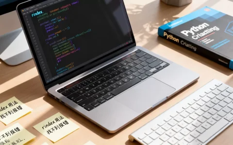 Python rindex找不到会报错吗？python rindex用法详解