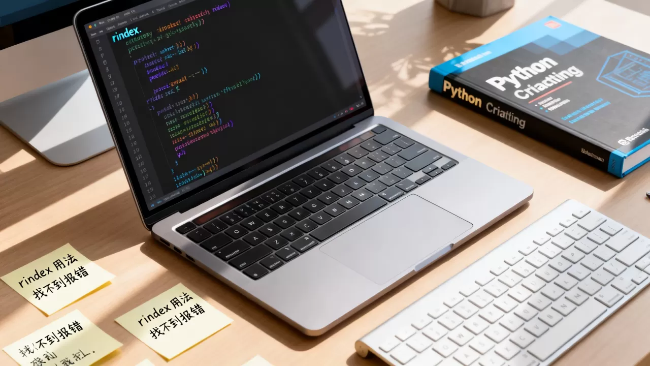 Python rindex找不到会报错吗?python rindex用法详解 Python rindex找不到会报错吗?python rindex用法详解