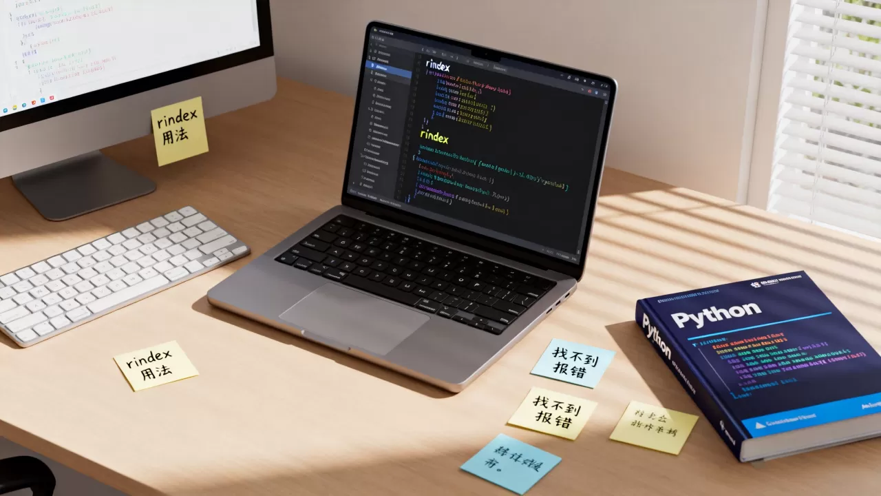 Python rindex找不到会报错吗?python rindex用法详解 Python rindex找不到会报错吗?python rindex用法详解