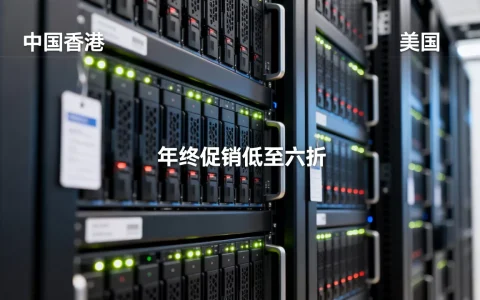 IIDATC机房年终促销低至六折？中国香港美国服务器哪家好