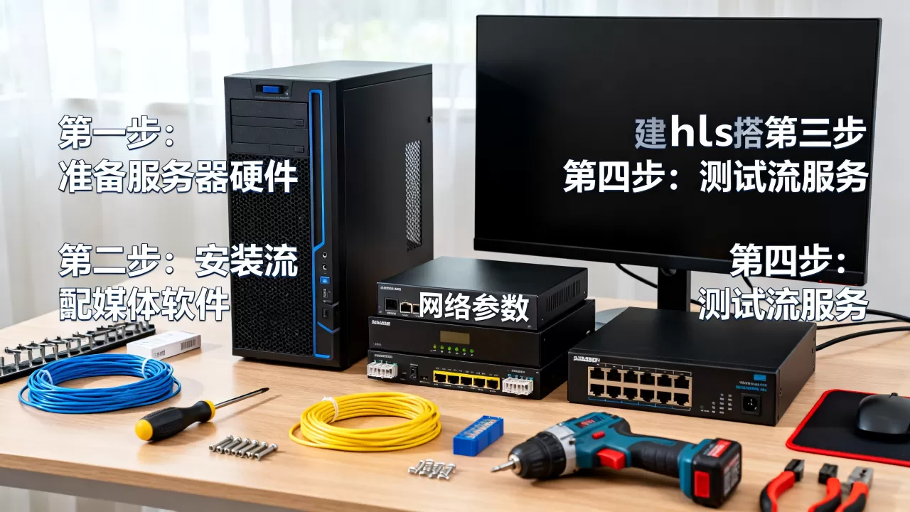 hls流服务器怎么搭建？搭建hls流媒体服务器需要哪些步骤