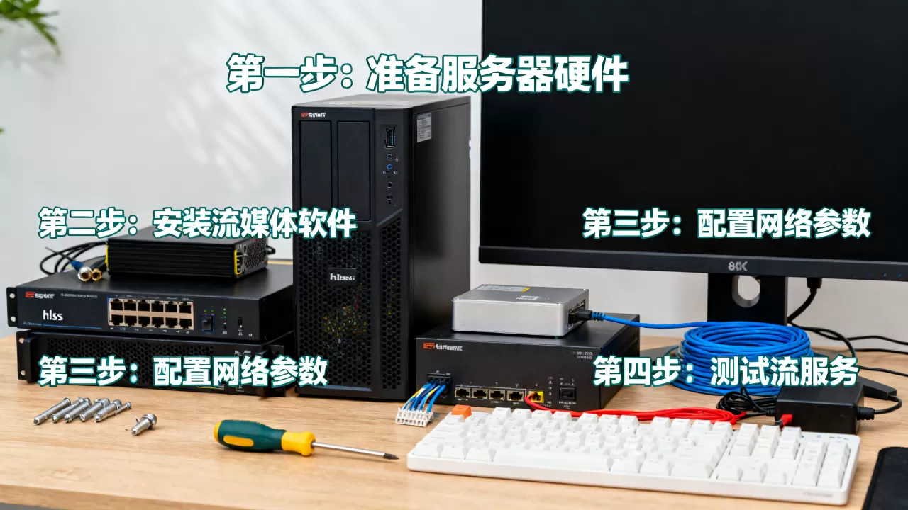 hls流服务器怎么搭建？搭建hls流媒体服务器需要哪些步骤