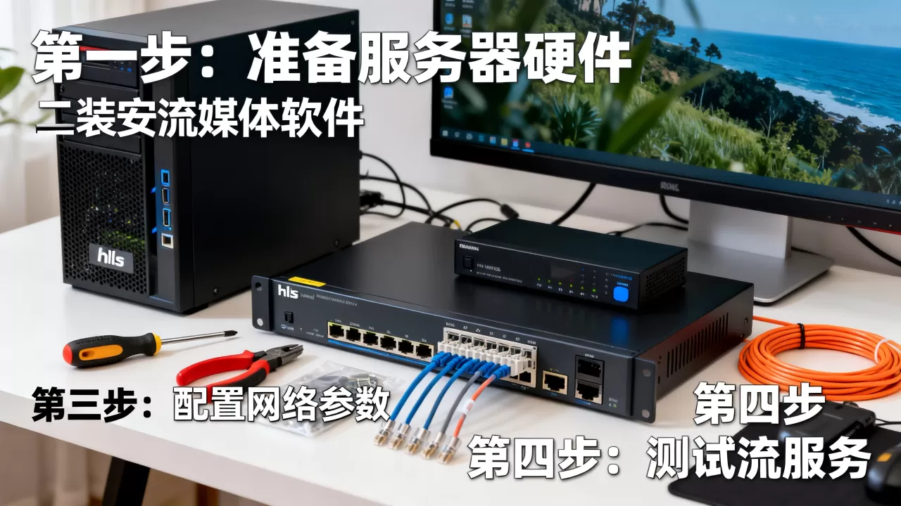 hls流服务器怎么搭建？搭建hls流媒体服务器需要哪些步骤