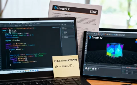 Python如何调用DirectX？DirectX与Python交互教程