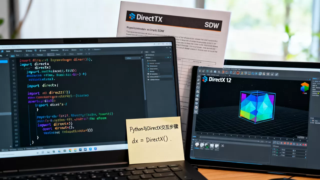 Python如何调用DirectX？DirectX与Python交互教程