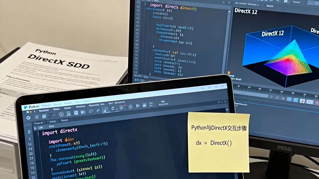 Python如何调用DirectX？DirectX与Python交互教程