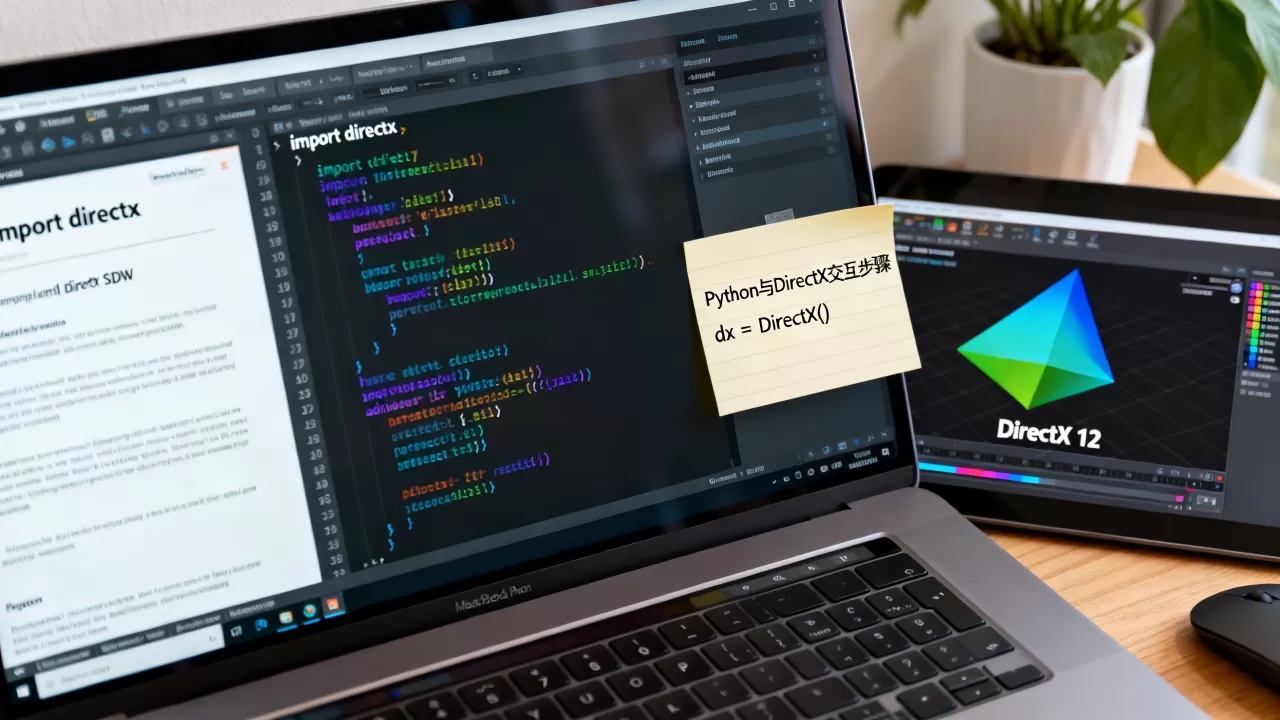 Python如何调用DirectX？DirectX与Python交互教程
