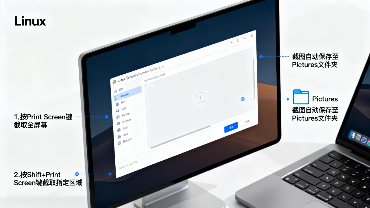 Linux截图怎么保存?Linux截图保存快捷键 Linux截图怎么保存?Linux截图保存快捷键
