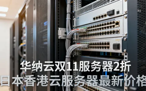 华纳云双11服务器2折是真的吗？日本香港云服务器最新价格