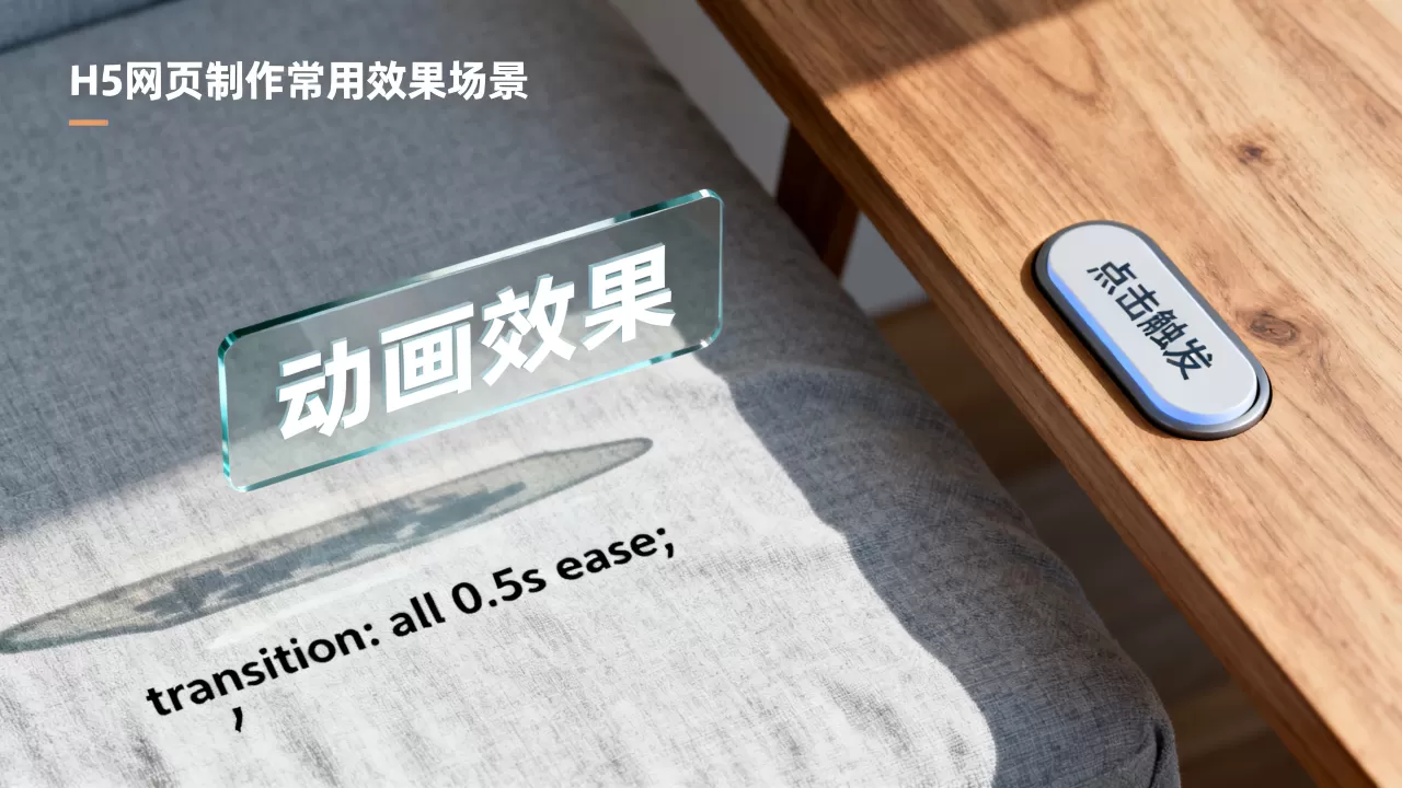 H5网站常用特效有哪些?h5网页制作特效代码 H5网站常用特效有哪些?h5网页制作特效代码
