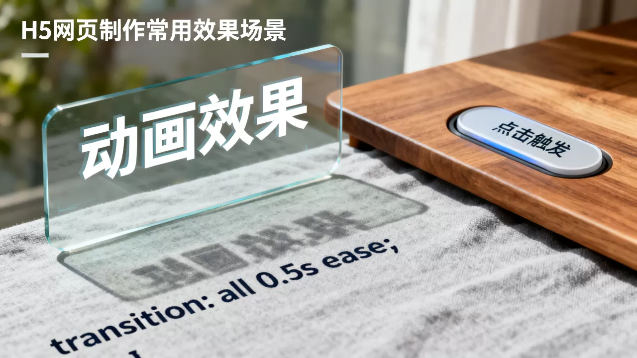 H5网站常用特效有哪些?h5网页制作特效代码 H5网站常用特效有哪些?h5网页制作特效代码