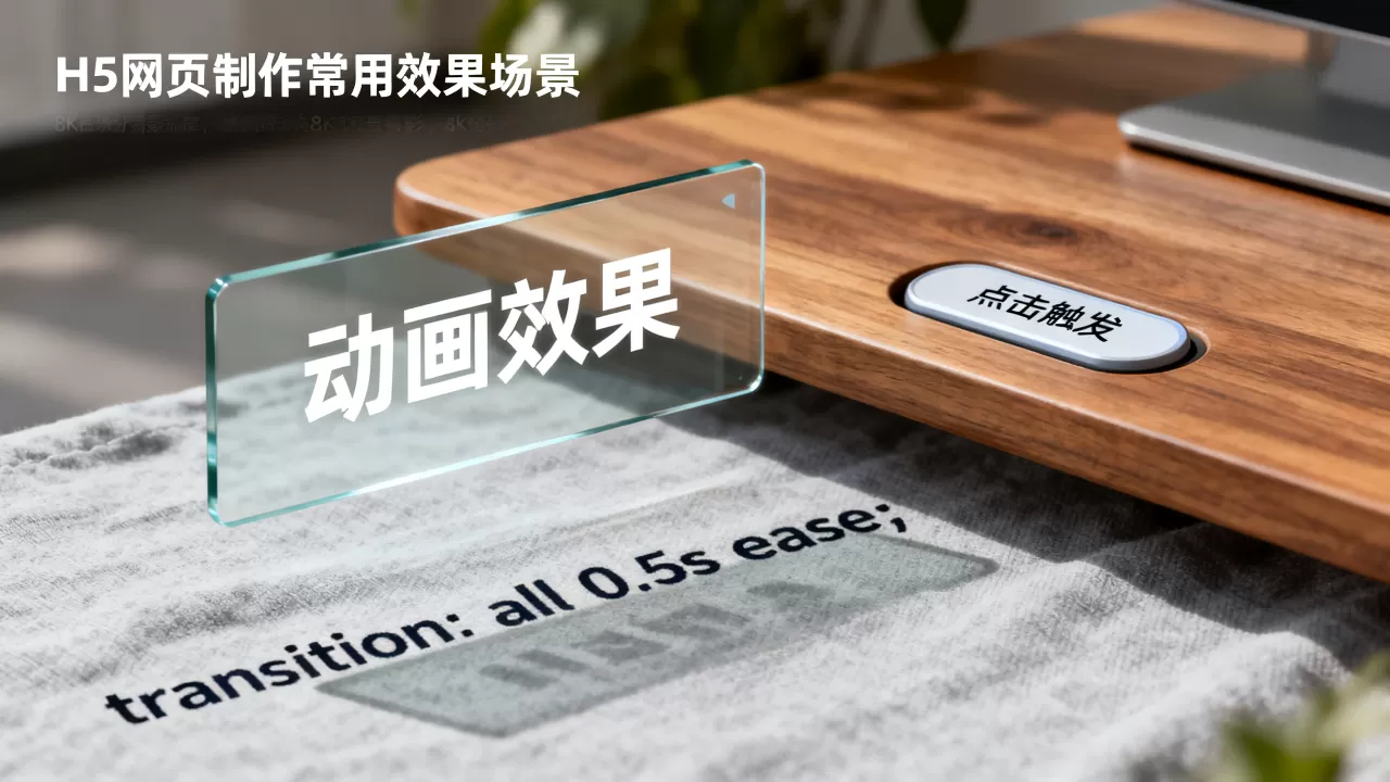 H5网站常用特效有哪些?h5网页制作特效代码 H5网站常用特效有哪些?h5网页制作特效代码